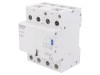 Releu bistabil pentru instalații IP20 40A NO x4