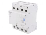 Releu bistabil pentru instalații IP20 40A NO x4