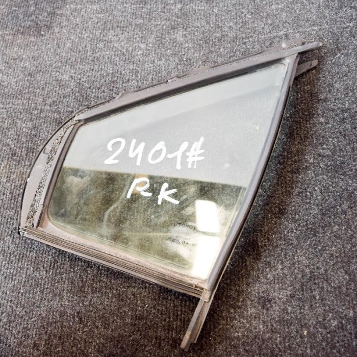 Geam lateral st&acirc;nga față TOYOTA YARIS _P13_ 2015 OEM: 43R-00097 4049052