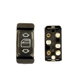 Comutator macara geam Mercedes 190 W201 1982-1993,Clasa SL R107 1971-1989 buton macara electrica Fata Stanga 1268208110