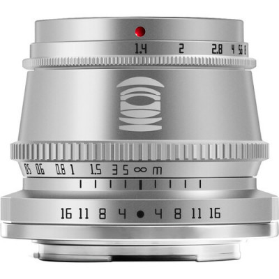 Obiectiv TTArtisan 35mm F1.4 Silver pentru Panasonic/Leica/Sigma L-Mount foto