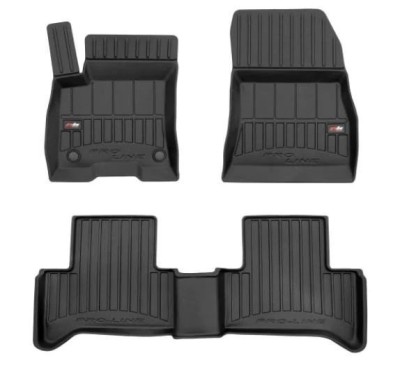 Covorase auto MERCEDES EQA 2021-prezent Frogum 3D foto