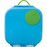 B.Box Mini Lunchbox caserolă de m&acirc;ncare Blue Green 1 buc