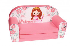 Canapea extensibila din burete pentru copii, Mica Printesa foto
