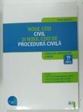 NOUL COD CIVIL SI NOUL COD DE PROCEDURA CIVILA , LEGISLATIE CONSOLIDATA SI INDEX , , 10 IUNIE 2015