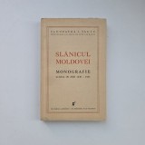 Cleopatra I. Tautu, Slanicul Moldovei. Monografie scrisa in anii 1930-1934, Bucuresti / Bacau, 1935, Dedicatia autoarei pentru d-na Gheorghe Palosanu