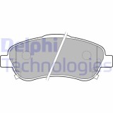 Delphi set placute frana, frana disc