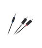 Cablu Jack 3.5 mm la 2x RCA 3m Cabletech