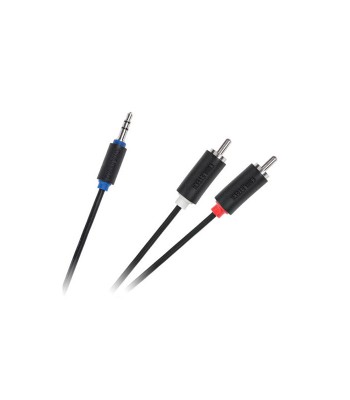 Cablu Jack 3.5 mm la 2x RCA 3m Cabletech foto