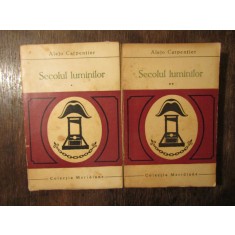 Secolul luminilor - Alejo Carpentier (2 vol.)