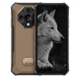 Telefon mobil Ulefone Armor X16 Pro, Crem, 5G, 6.56 LCD IPS 120Hz, 16GB (8GB RAM + 8GB extensibil), 256GB ROM, Night Vision, 64MP, Android 15, Dimensi