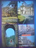 HOPCT LOT 4119 - IP- 4 CARTI POSTALE-CRAIOVA.-JUD -DOLJ-NECIRCULATE, Circulata, Printata