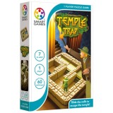 Smart Games - Temple Trap joc de logica cu 60 de provocari 7+ ani editie internationala, LUDICUS GAMES SRL
