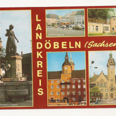SG3 - Carte Postala - Germania, Dobeln, Sachsen, necirculata