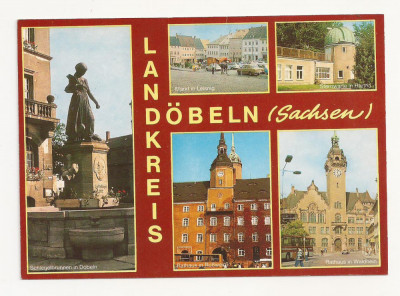 SG3 - Carte Postala - Germania, Dobeln, Sachsen, necirculata foto