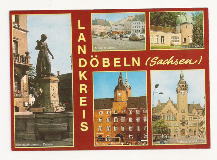 SG3 - Carte Postala - Germania, Dobeln, Sachsen, necirculata