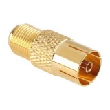 ADAPTOR TV MAMA-F MAMA CU - GOLD