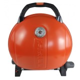 Gratar portabil cu capac O-GRILL 900, 3.2 kW, aprindere automata, 232 g/h, afisaj temperatura, Portocaliu