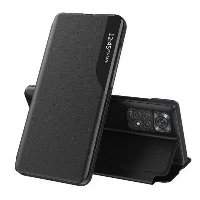 Husa pentru Xiaomi Redmi Note 11S / Note 11, Techsuit, eFold, Neagra foto