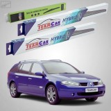 Cumpara ieftin Ștergătoare Renault Laguna II Grandtour Break 2001-2007 | Set Față și Spate Hibrid &ndash; TeamCar&reg;