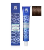 Vopsea crema 6.9 Blond inchis ciocolatiu cu plex si arginina Valquer 60g