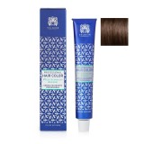 Vopsea crema 6.9 Blond inchis ciocolatiu cu plex si arginina Valquer 60g