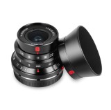 Obiectiv Manual 7Artisans 28mm F5.6 Full Frame Wide Leica M Black