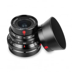 Obiectiv Manual 7Artisans 28mm F5.6 Wide Angle pentru Leica M-Mount Black