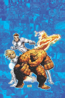 Fantastic Four by Jonathan Hickman: The Complete Collection Vol. 4 foto