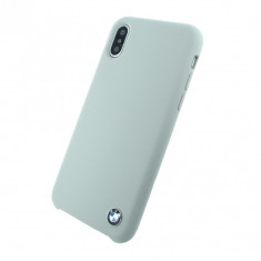 Husa BMW Signature Apple iPhone Xs/X Grey foto