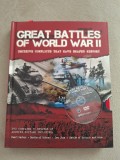 Cumpara ieftin GREAT BATTLES OF WWII WITH FOOTAGE Hardcover &ndash; 9 Jan. 2011