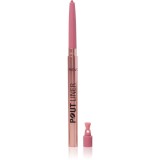 Revolution Pout Liner creion contur pentru buze pentru volum maxim culoare Kiss Baby Pink 0.2 g