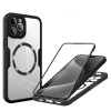 Husa 360&Atilde;&sbquo;&Acirc;&deg; iPhone 15 Pro Max Techsuit ColorVerse MagSafe, negru