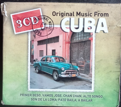 Cutie 3 CD Original Music From CUBA foto