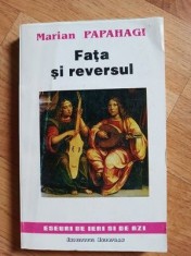 Fata si reversul- Marian Papahagi foto