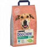 Cumpara ieftin DOG CHOW LIGHT, Curcan, 2.5 kg