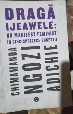 Draga Ijeawele, un manifest feminist in cincisprezece sugestii - Chimamanda Ngozi Adichie foto