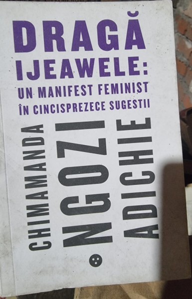 Draga Ijeawele, un manifest feminist in cincisprezece sugestii - Chimamanda Ngozi Adichie