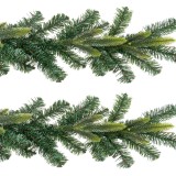 Ghirlandă Brad Jumbo, Model Decorativ, Culoare Verde, Lungime 2.7m, Lățime 10cm, Oem