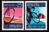 Italia 1968 - Ciclism, sport, serie neuzata