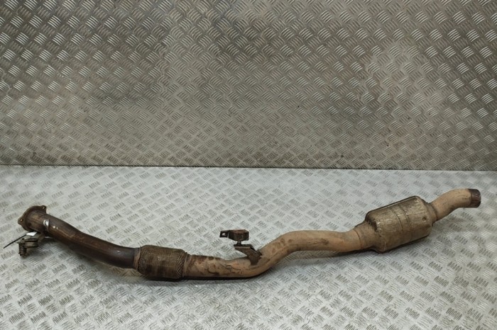 Colier de conectare toba de eșapament PORSCHE CAYENNE 9Y0/9Y3 2023 OEM: 4M0253350CE,4M0.253.350.CE 28821409