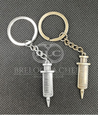 Breloc Seringa ustensile medicale accesorii doctor cadre medicale UMF foto