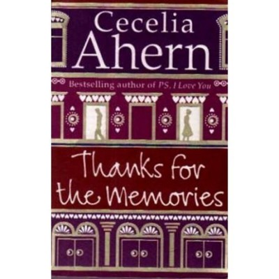 Cecelia Ahern - Thanks for the memories - 110408 foto