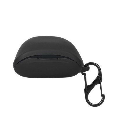 Husa Casti Kwmobile pentru Asus ROG TWS, Negru, Silicon, KWM000024SJ001C foto