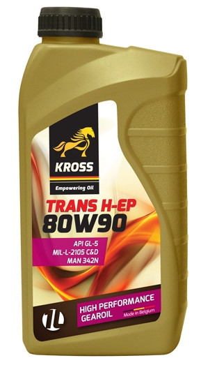 Ulei Transmisie Kross Trans H-EP 80W-90 (GL5) 1L 25605