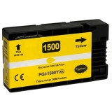 Cartus Imprimanta Compatibil CA-PGI1500Y Galben - Calitate Excelenta, Pret Accesibil