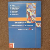 MARIAN ANDRONACHE MARCEL TENA MATEMATICA CULEGERE DE EXERCITII SI PROBLEME PENTRU CLASA A XI A