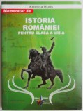 Memorator Istoria Romaniei clasa a VIII-a, Kritina Mutis - Manual scolar