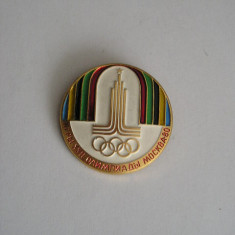 M3 SP 20 - Tematica sport - Jocurile olimpice Moscova 1980