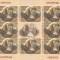 Romania 2013 Craciun Minicola MNH 8 timbre 1 vinieta LP 2005 d, MNH.